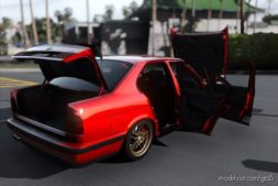 GTA 5 BMW Vehicle Mod: M5 E34 1995 V1.2 (Image #6)