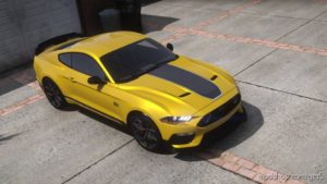 GTA 5 Vehicle Mod: 2021 Mustang Mach 1 V1.0.2 (Image #2)