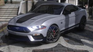 GTA 5 Vehicle Mod: 2021 Mustang Mach 1 V1.0.2 (Image #4)