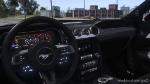 GTA 5 Vehicle Mod: 2021 Mustang Mach 1 V1.0.2 (Image #5)