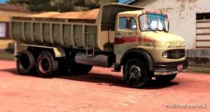 ETS2 Mercedes-Benz Truck Mod: Mercedes Benz 1113 – 1518 1.40 (Image #2)