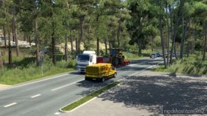 ETS2 Poland Map Mod: Rebuilding 2.5 (FOR PM 2.52/2.55) 1.40 (Featured)