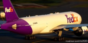 MSFS 2020 Boeing Mod: Fedex Express Livery | CS 777-200 8K (Image #2)