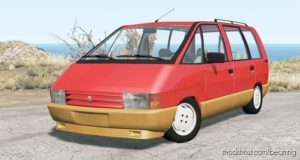 BeamNG Renault Car Mod: Espace 2000 GTS (J11) 1984 (Featured)