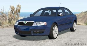 BeamNG Skoda Car Mod: Superb (3U) 2002 (Featured)