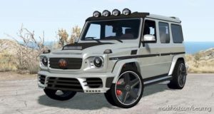 BeamNG Mercedes-Benz Car Mod: G 65 AMG Mansory (W463) 2015 (Featured)