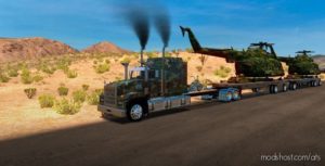 ATS Trailer Mod: Flatbed Manac V2.0 (Image #3)