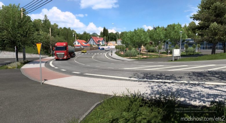 ETS2 Poland Map Mod: Southern Poland V1.3 (Featured)