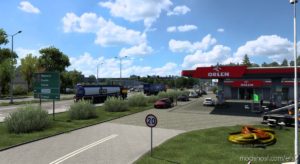 ETS2 Poland Map Mod: Southern Poland V1.3 (Image #4)