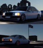 ETS2 Mercedes-Benz Car Mod: W201 190E V3.0 1.40 (Featured)