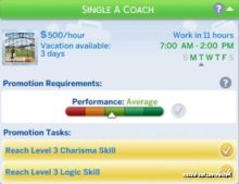 Sims 4 Mod: MLB Career With Realistic PAY (Image #10)