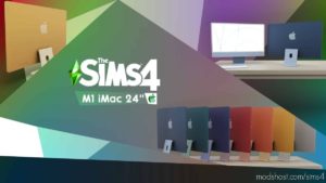 Sims 4 Object Mod: M1 Imac 24″ (Featured)