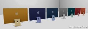 Sims 4 Object Mod: M1 Imac 24″ (Image #3)