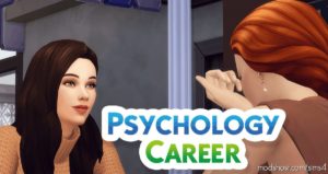 Sims 4 Mod: Psychology Career (Featured)