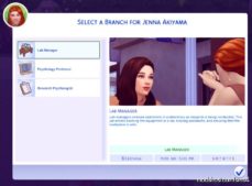 Sims 4 Mod: Psychology Career (Image #5)