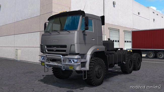 ETS2 Kamaz Truck Mod: 65221 V1.3 1.40 (Featured)