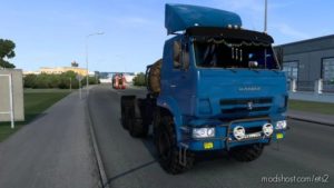 ETS2 Kamaz Truck Mod: 65221 V1.3 1.40 (Image #2)