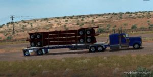 ATS Trailer Mod: The Custom Wilson Flatbed 1.40 (Image #2)