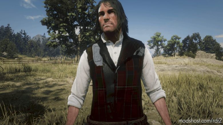 RDR2 Mod: Patterned Vest (Featured)