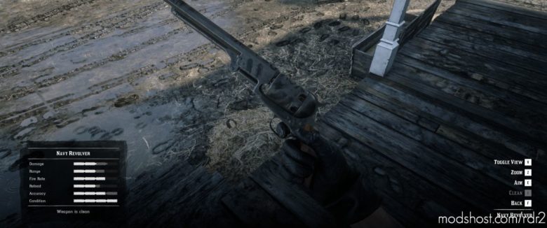 RDR2 Mod: Lowry’s Navy Revolver (Featured)