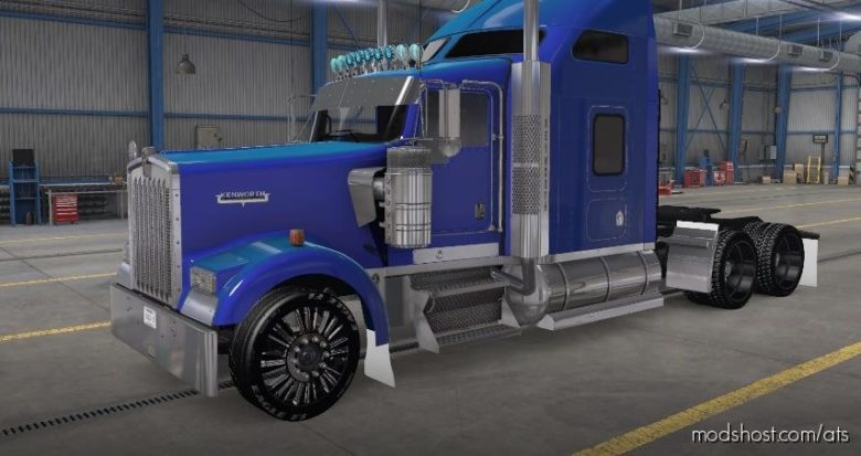 ATS Wheels Part Mod: ATS Wheelpack V6.0 (Featured)