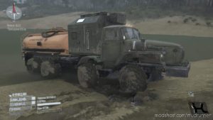 MudRunner Mod: Ural 8×8 – Alteration Truck (Featured)