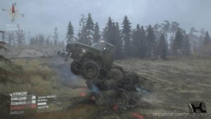 MudRunner Mod: Ural 8×8 – Alteration Truck (Image #4)