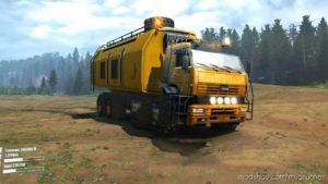 MudRunner Kamaz Truck Mod: Polar Forwarder – Envelope V1.2 (Image #3)