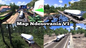 ETS2 Standalone Map Mod: Ndesovania Update Version 1.36 – 1.40 (Featured)