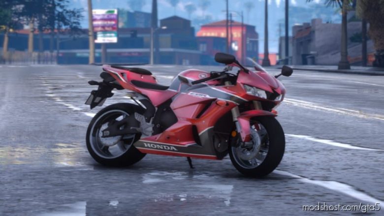 GTA 5 Honda Vehicle Mod: 2018 Honda CBR600RR (Featured)