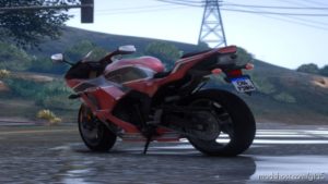 GTA 5 Honda Vehicle Mod: 2018 Honda CBR600RR (Image #2)