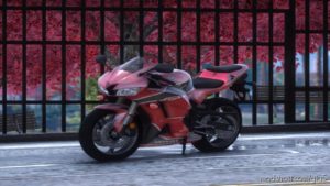 GTA 5 Honda Vehicle Mod: 2018 Honda CBR600RR (Image #3)