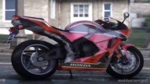 GTA 5 Honda Vehicle Mod: 2018 Honda CBR600RR (Image #4)