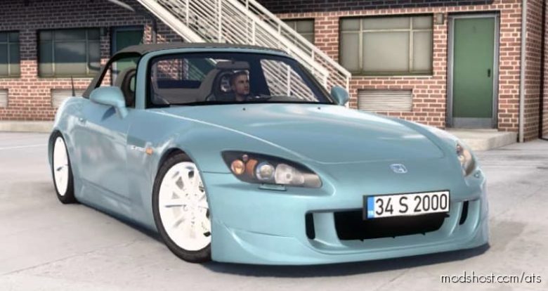 ATS Honda Car Mod: S2000 (AP2) 2004 V1.7 (Featured)