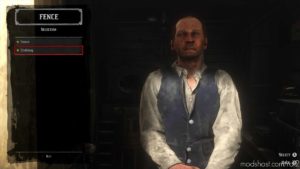 RDR2 Player Mod: Closed Winter Coat With Cassimere Shirt And Stuff (Image #5)