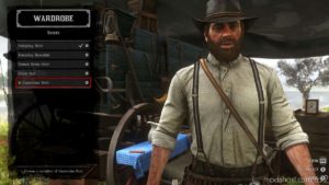 RDR2 Player Mod: Closed Winter Coat With Cassimere Shirt And Stuff (Image #8)