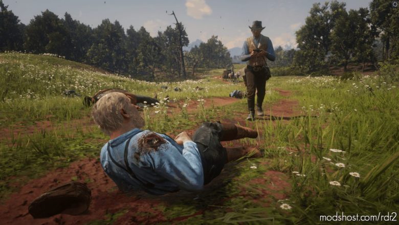 RDR2 Effect Mod: ALL Shots Cause Bleed Outs (Featured)