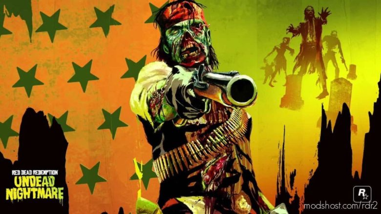 RDR2 Audio Mod: RED Dead Redemption Undead Nightmare Soundtrack (Featured)