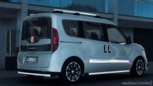 ETS2 Fiat Car Mod: Doblo D4 V1R60 1.40 (Image #3)