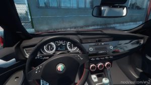 ETS2 Alfa Romeo Car Mod: Giulietta V1R60 1.40 (Image #3)