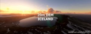 MSFS 2020 Iceland Scenery Mod: 20M DEM – High Resolution Terrain Elevation Data From Lidar Imaging (Image #2)