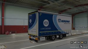 ETS2 MAN Truck Mod: Tandem Krone MAN Tga/Tgx/Tgx E6 (Madster) 1.40 (Image #7)