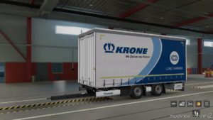 ETS2 MAN Truck Mod: Tandem Krone MAN Tga/Tgx/Tgx E6 (Madster) 1.40 (Image #8)