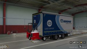 ETS2 MAN Truck Mod: Tandem Krone MAN Tga/Tgx/Tgx E6 (Madster) 1.40 (Image #9)