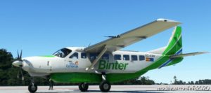 MSFS 2020 Cessna Livery Mod: 208B Grand Caravan Binter Canarias 4K Fictional (Image #2)