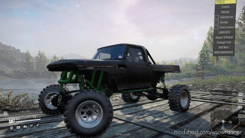 SnowRunner Car Mod: Generic MUD Truck V (Featured)