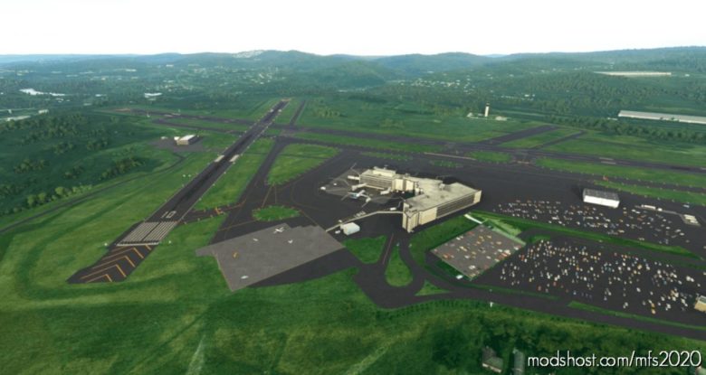 MSFS 2020 United States Mod: Kavp – Wilkes-Barre/Scranton International Airport V0.1 (Featured)