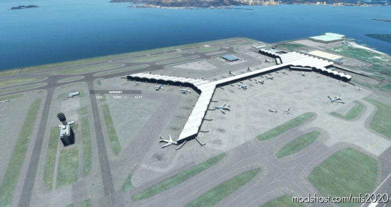 MSFS 2020 Hong Kong Mod: Hkg/Vhhh Hong Kong International Airport (Featured)