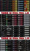 ETS2 Part Mod: Tuning ALL Truck Package 1.40 (Image #2)