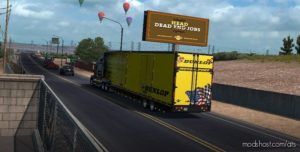 ATS Mod: RD Movind VAN Trailer 1.40 (Image #2)